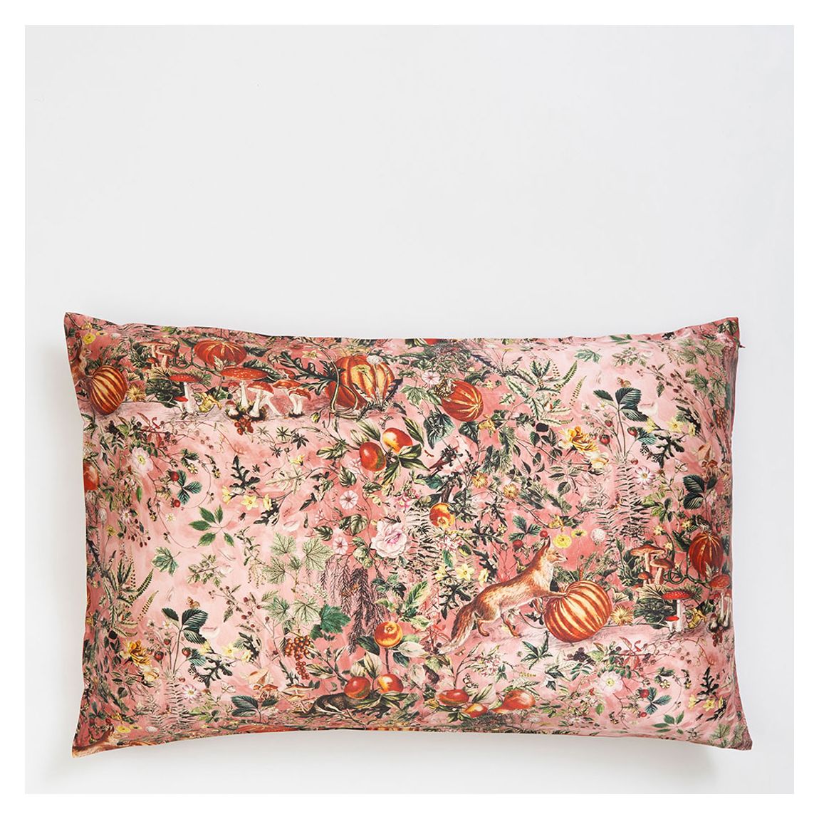 Pink Lady Aurora Silk Pillowcase main product photo