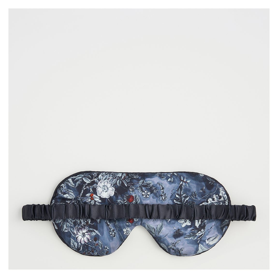 Midnight Blue Nocturnal Garden Sleep Mask main product photo