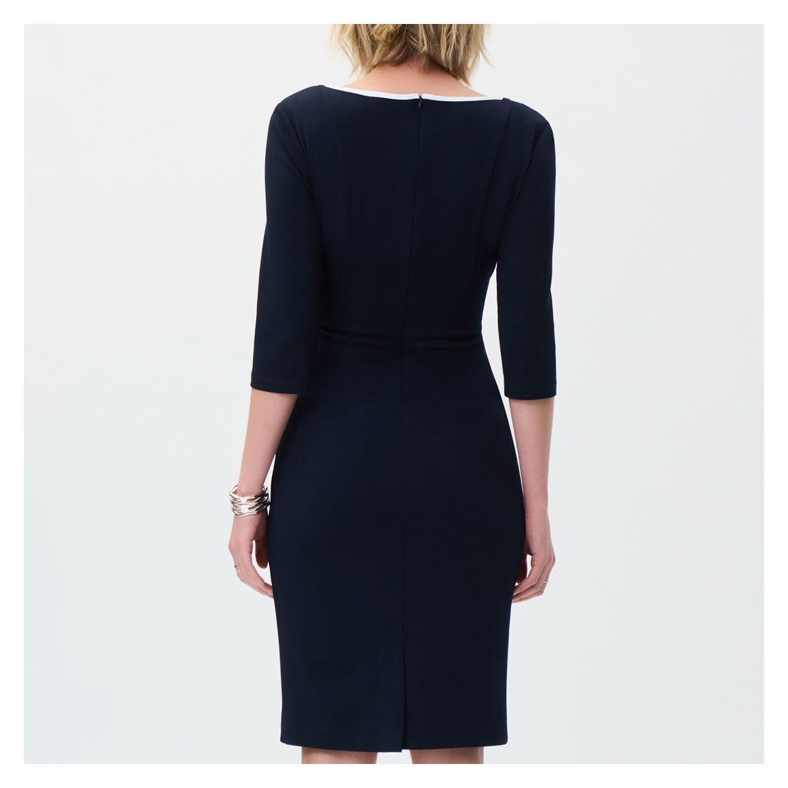 Black with Bow Dress main product photo