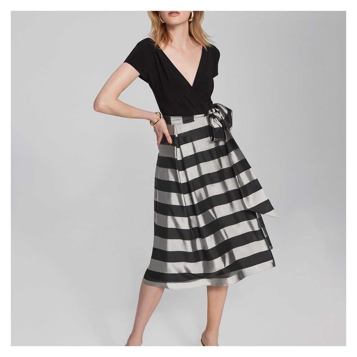 Black Swing Dress main product photo