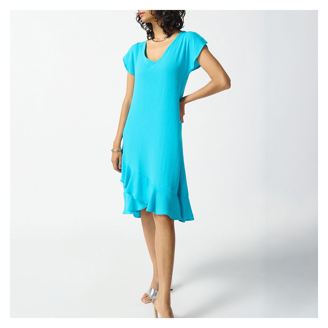 Bright Blue Dress main product photo