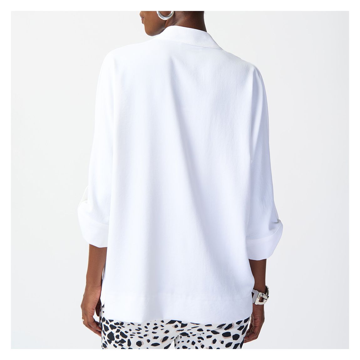 White Collared Blouse main product photo
