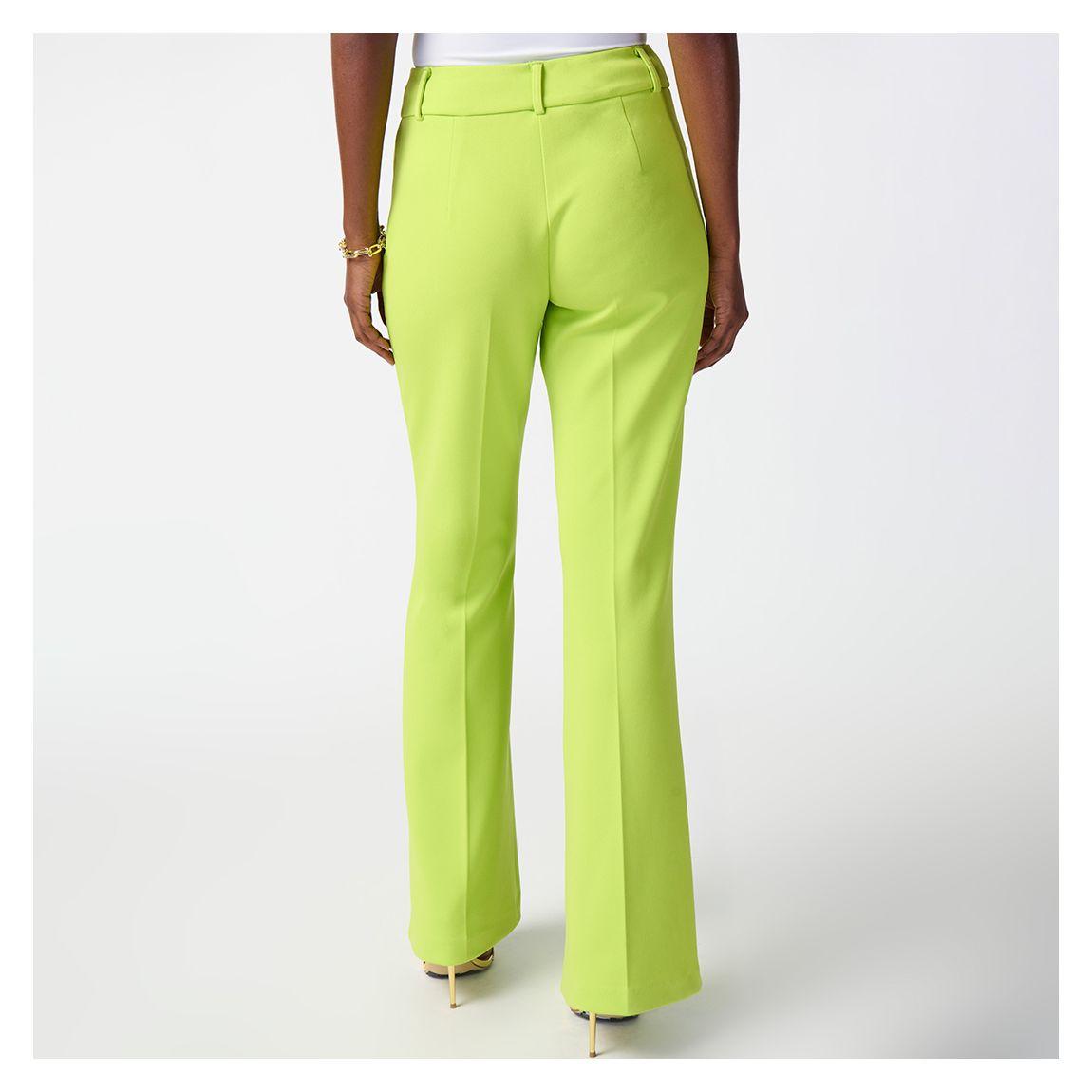 Key Lime Flared Trouser main product photo