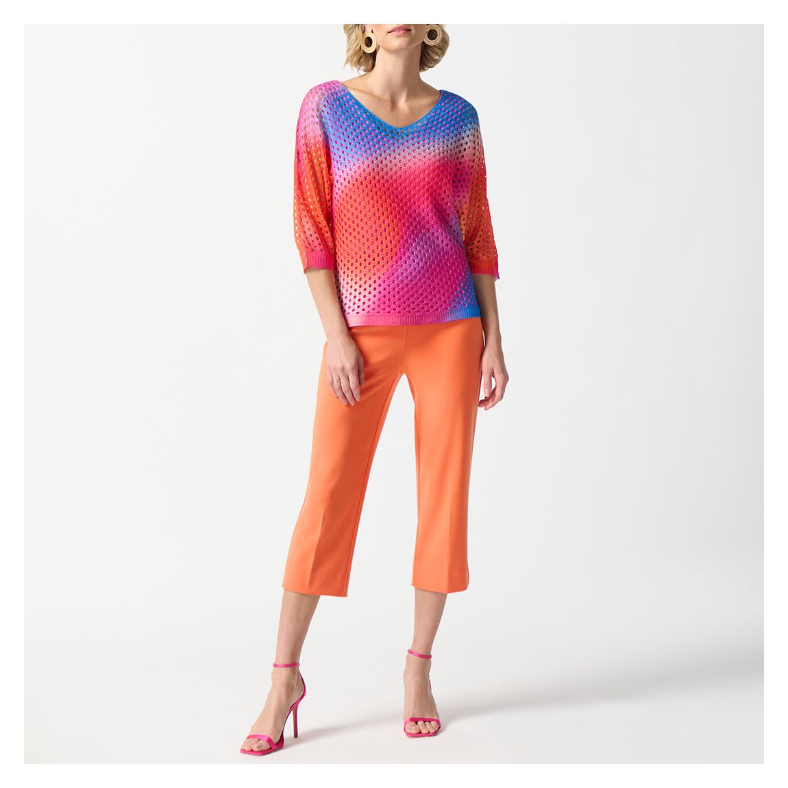 Multi Colour Tunic Top main product photo