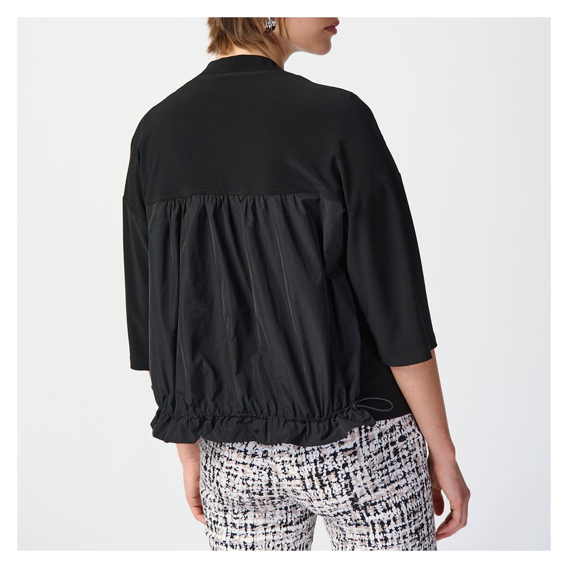 Black Loose Fit Cover up main product photo