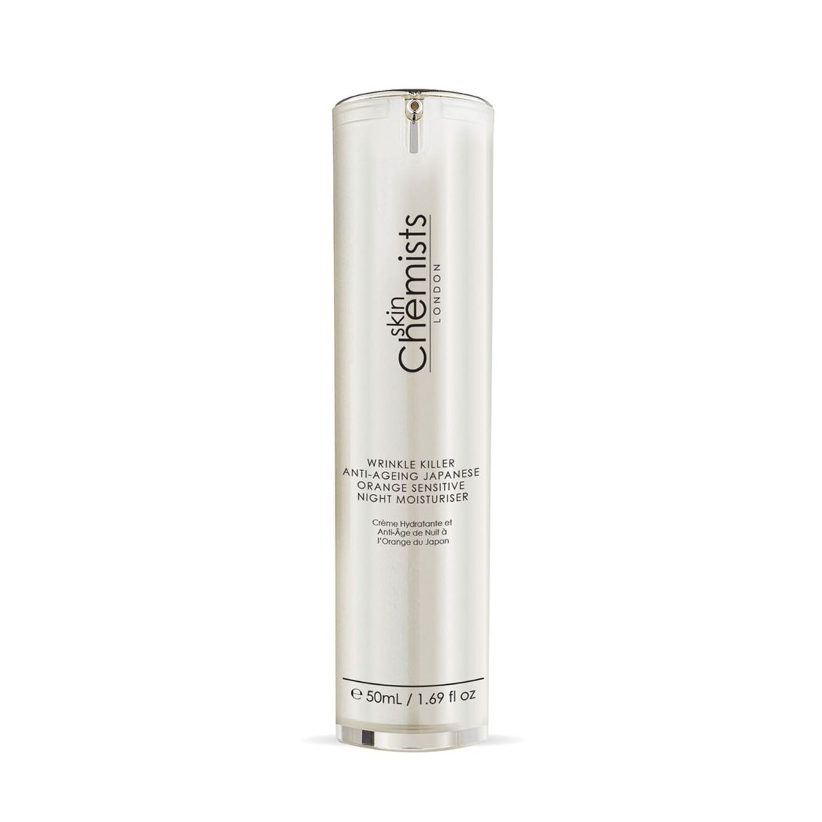 skinChemists Wrinkle Killer Anti-Ageing Japanese Orange Sensitive Night Moisturiser 50ml main product photo