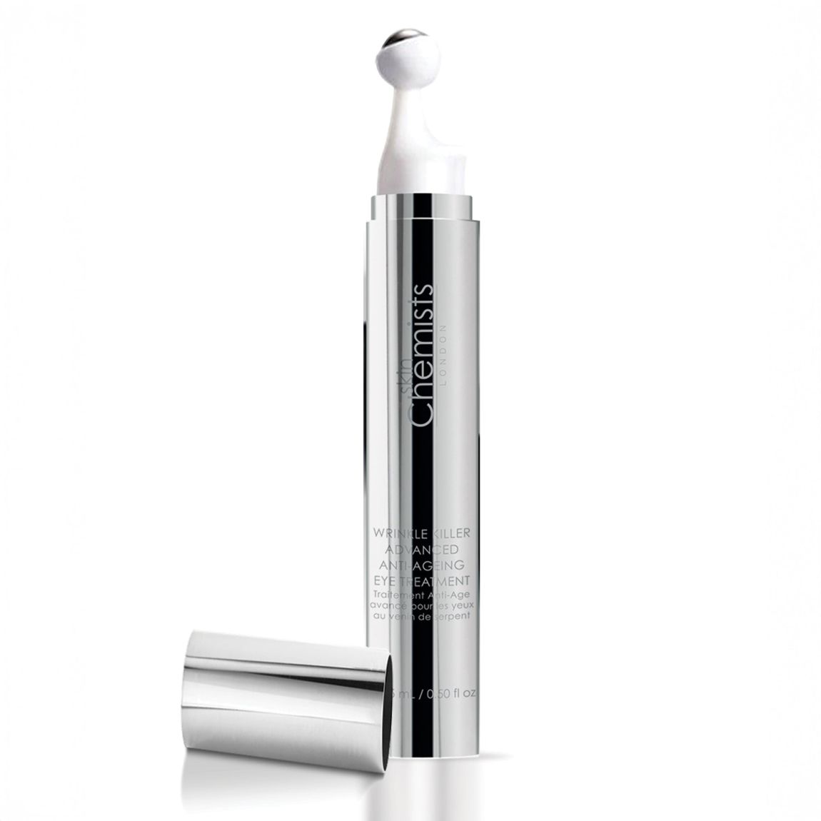 skinChemists Wrinkle Killer 4% Syn-Ake Eye Serum 15ml main product photo