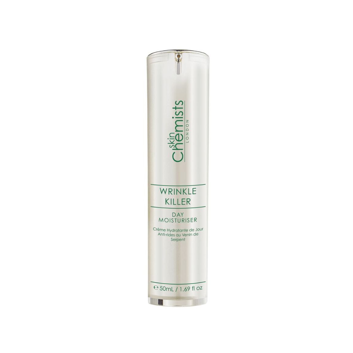 skinChemists Wrinkle Killer 1% Syn-Ake Day Moisturiser 50ml main product photo