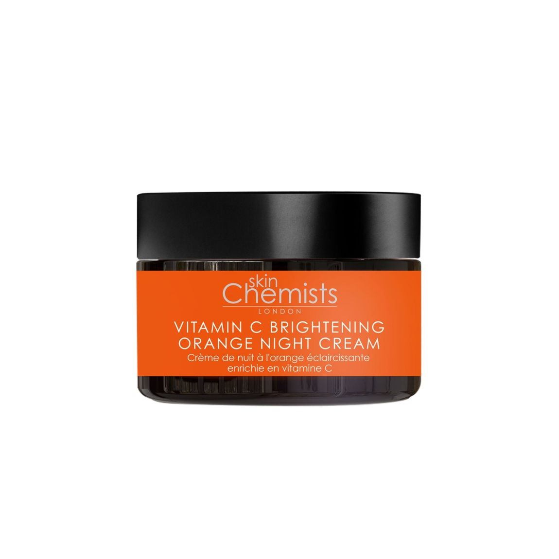 skinChemists Vitamin C Brightening Orange Night Cream 50ml main product photo