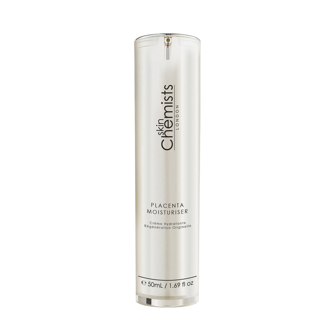 skinChemists Placenta Moisturiser 50ml main product photo