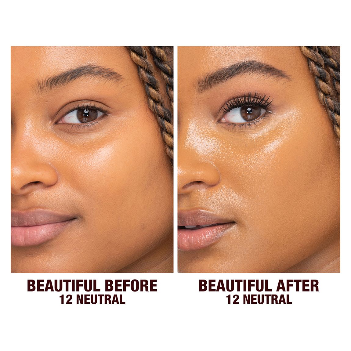 Beautiful Skin Foundation - 12 Neutral main product photo