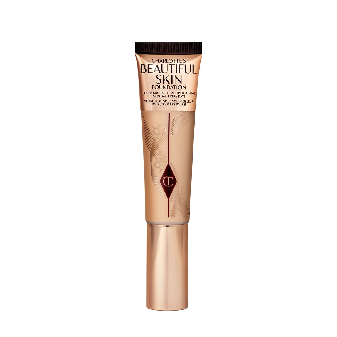 Beautiful Skin Foundation - 4 Warm main product photo