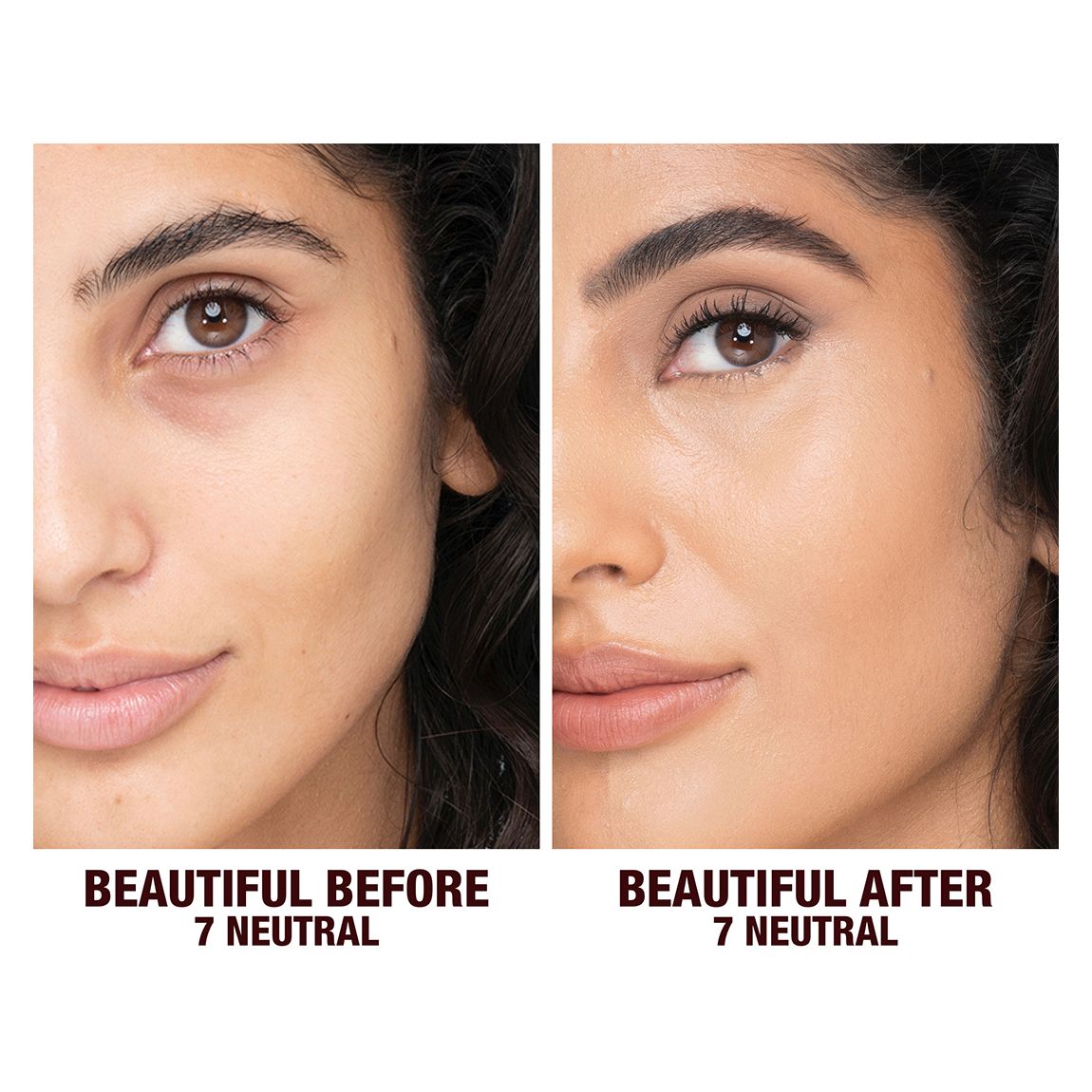 Beautiful Skin Foundation - 7 Neutral main product photo