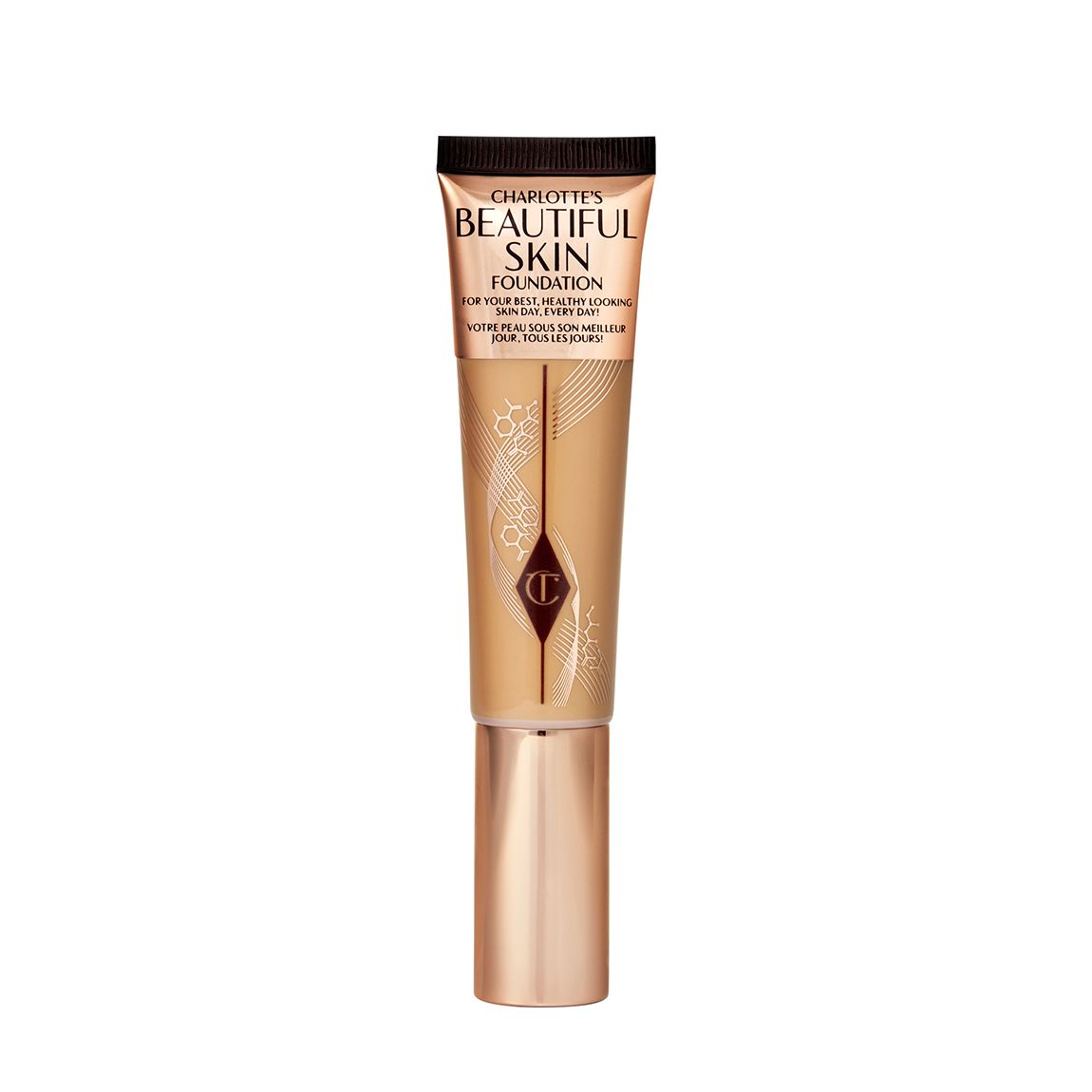 Beautiful Skin Foundation - 8 Warm main product photo