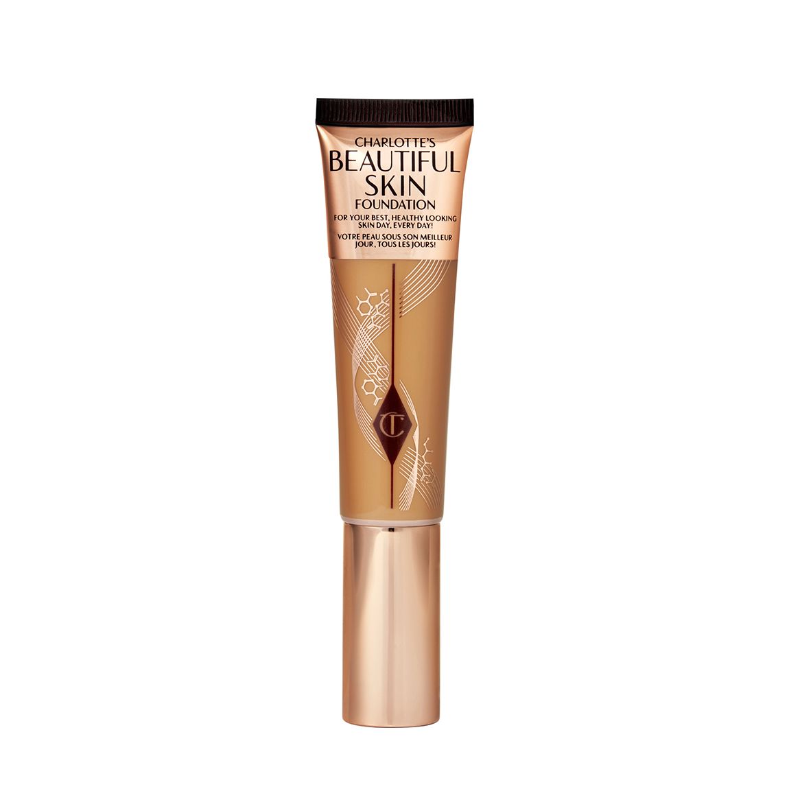 Beautiful Skin Foundation - 9 Warm main product photo