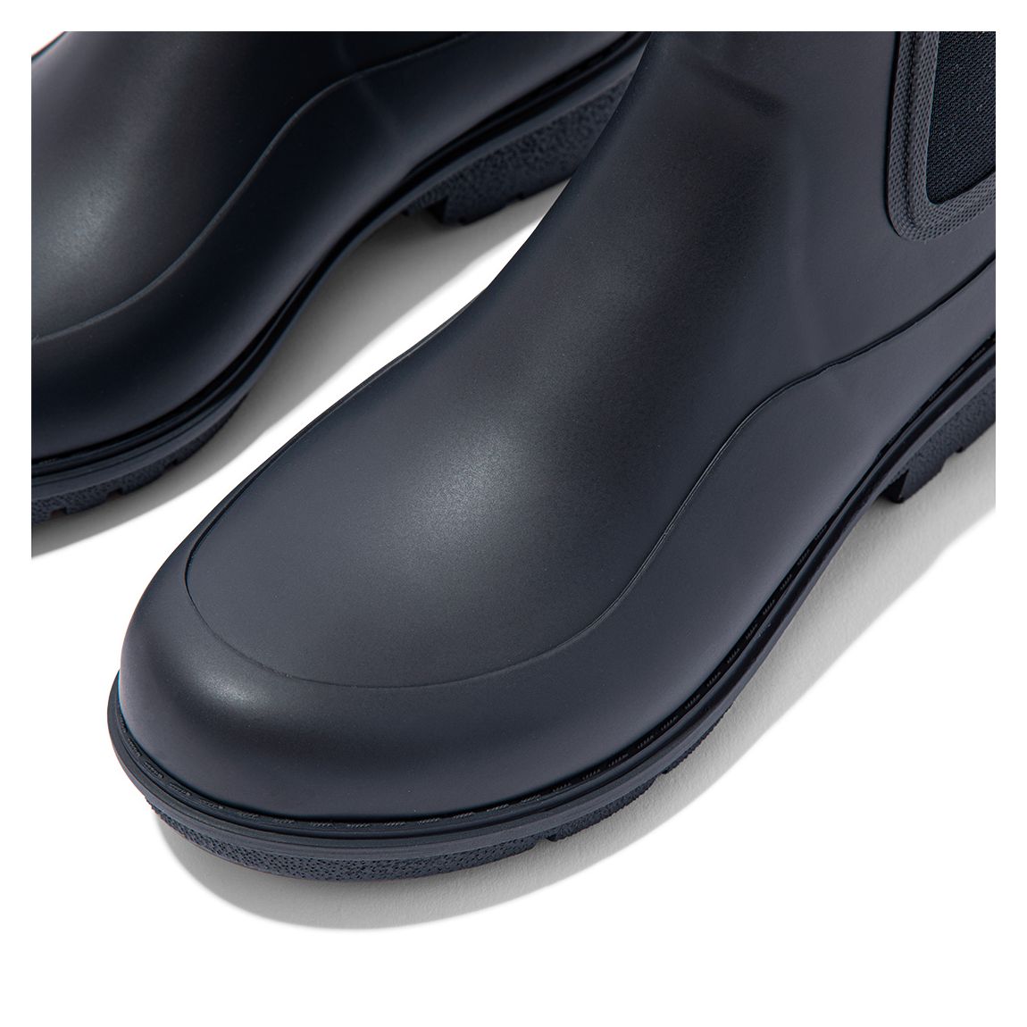 Midnight Navy Wonderwelly Chelsea Boot main product photo