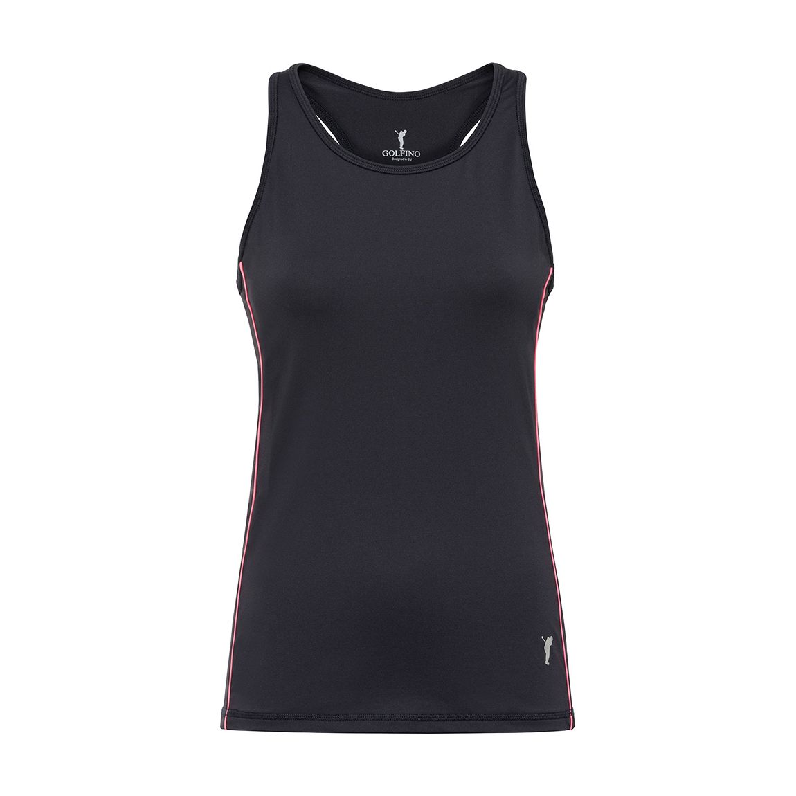 Navy Stretch Stylish Sports Top main product photo