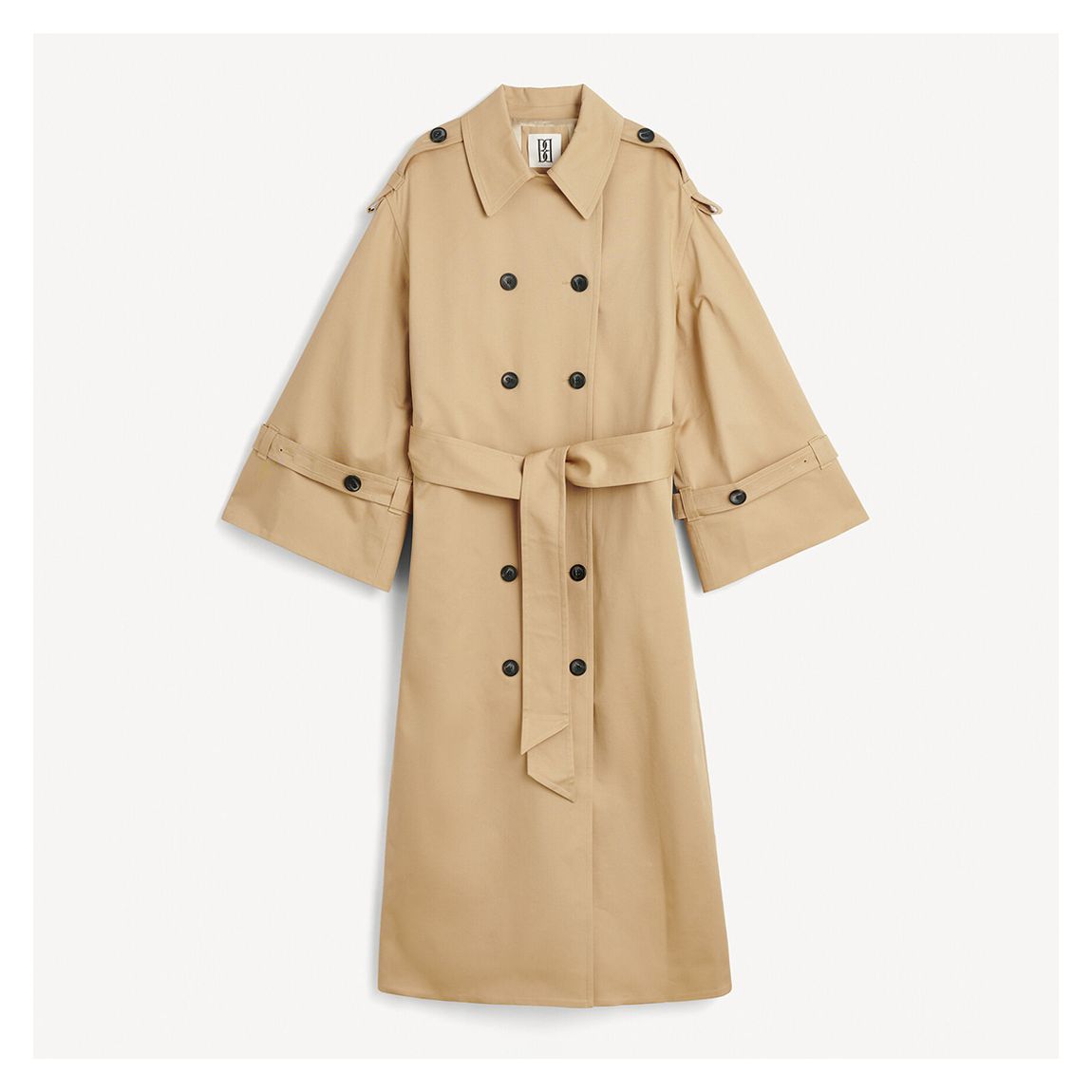 Camel Alanis Trenchcoat main product photo