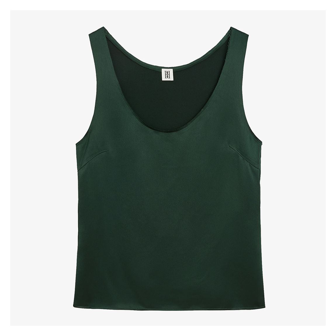 Deep Green Jacie Tank Top main product photo