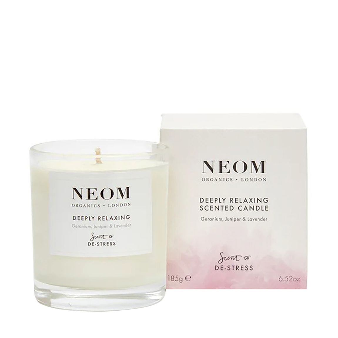 Deeply Relaxing 1 Wick Candle 185g main product photo