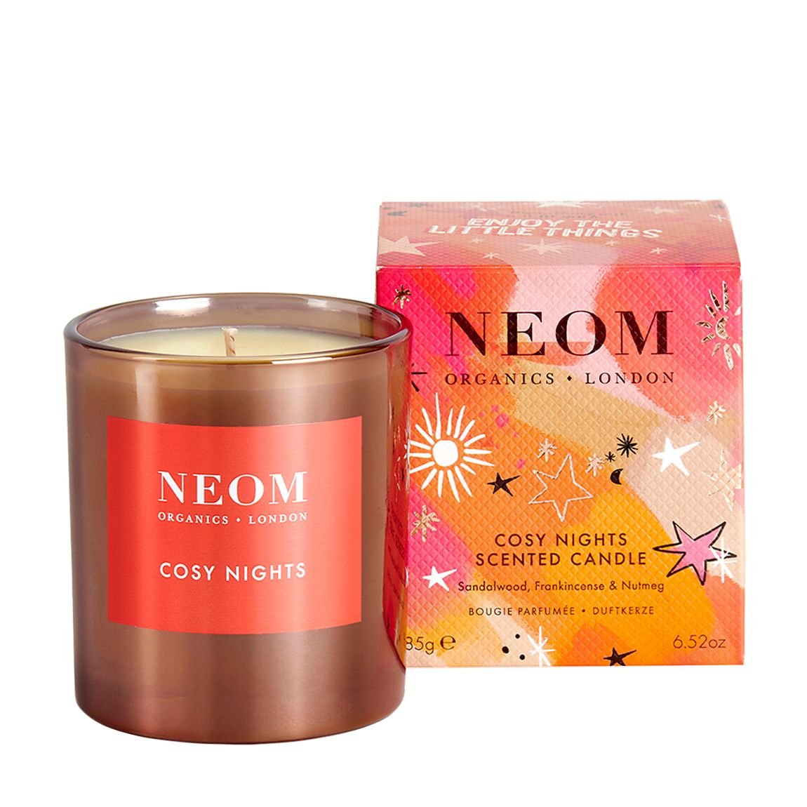 Christmas Wish 1 Wick Candle 185g main product photo