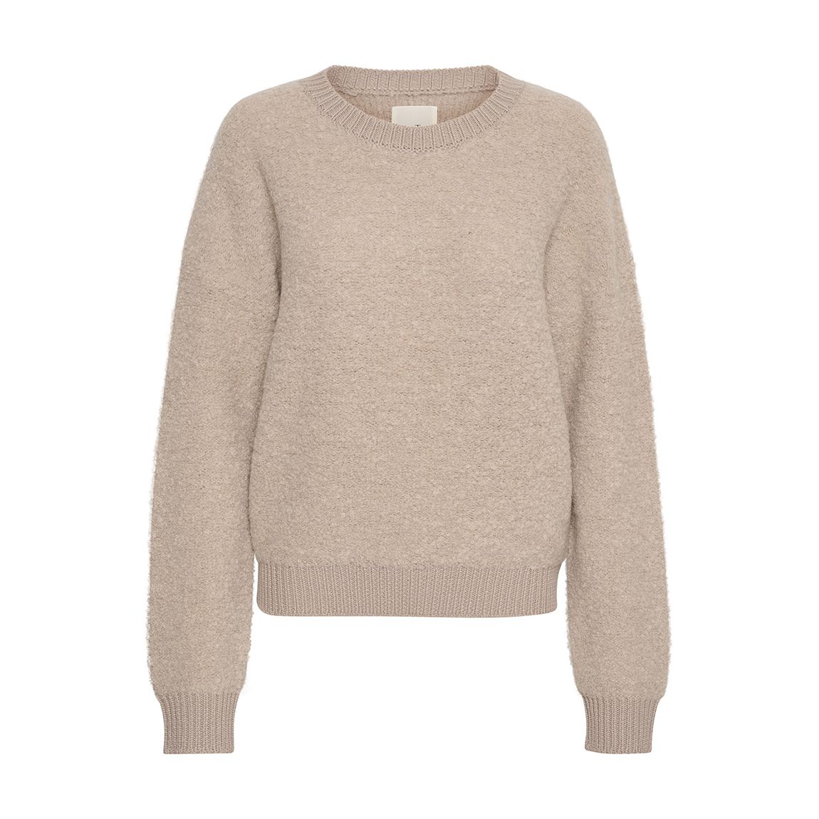 Beige Wool Blend Aika Jumper main product photo