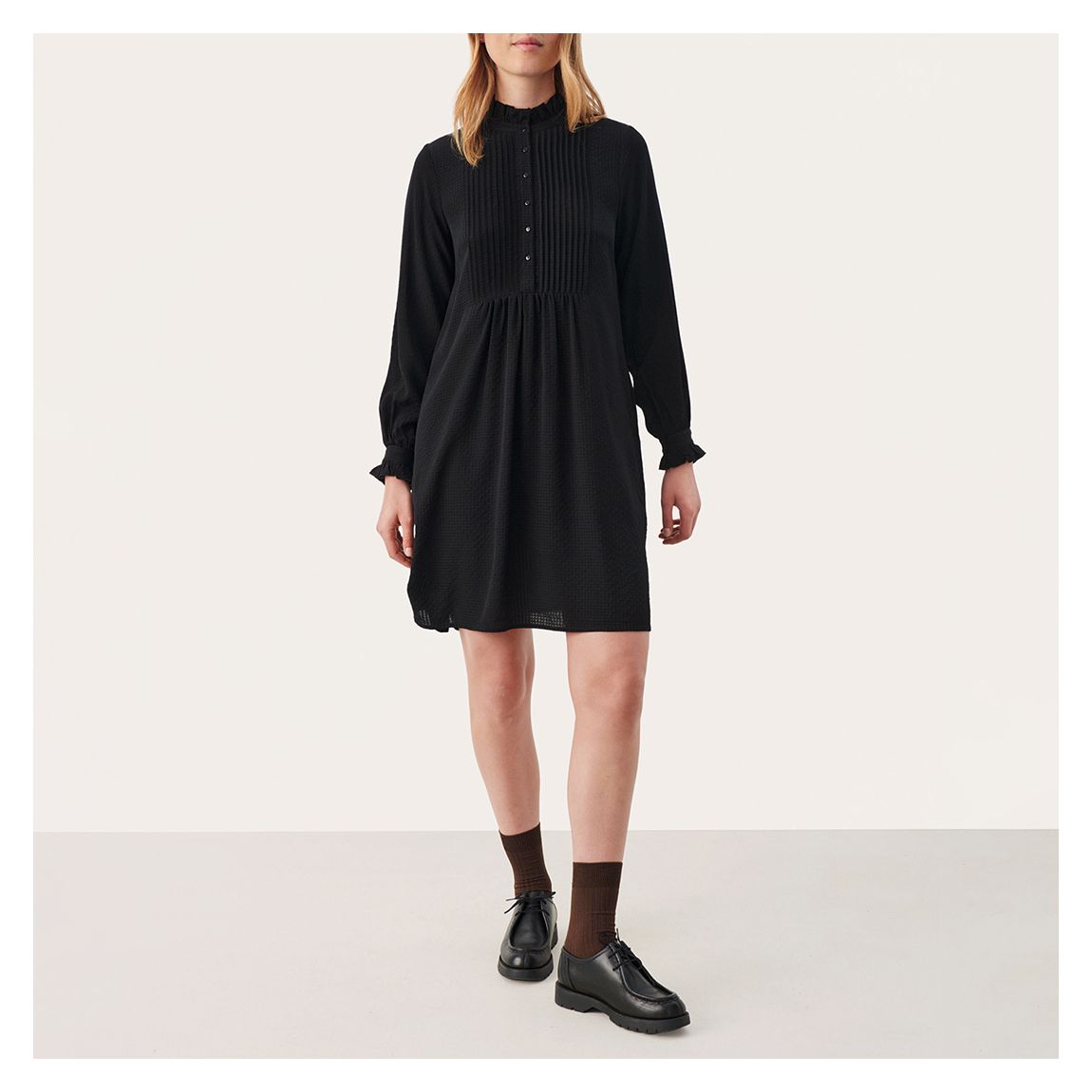 Black Rosalias Dress main product photo