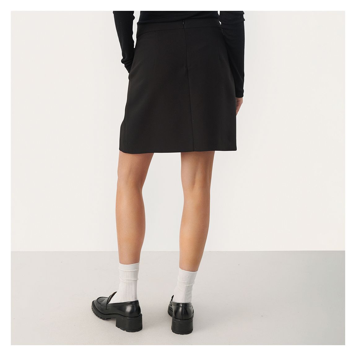Black Eirika Mini Skirt main product photo