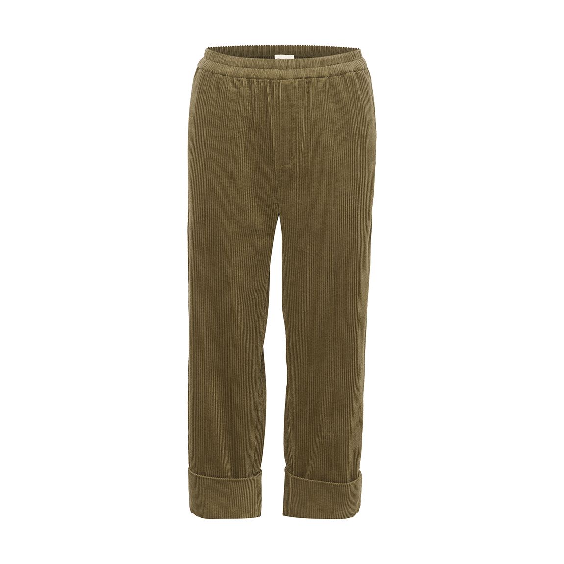 Khaki Corduroy Calleigh Trouser main product photo