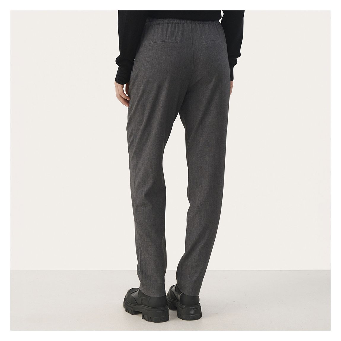 Grey Alma Slim Trouser main product photo