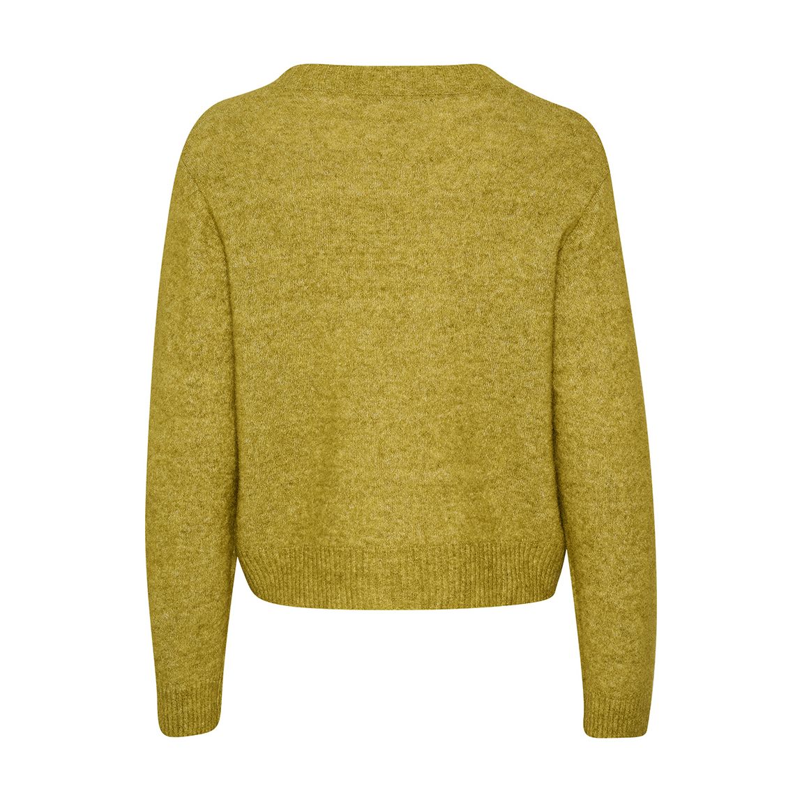 Olive Wool Blend Cila Jumper main product photo