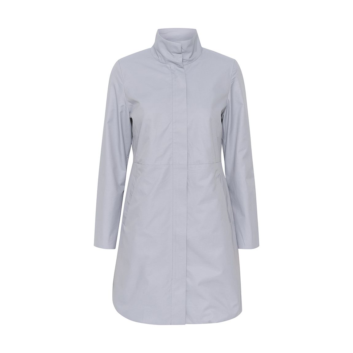 Blue Carvin Rain Coat main product photo