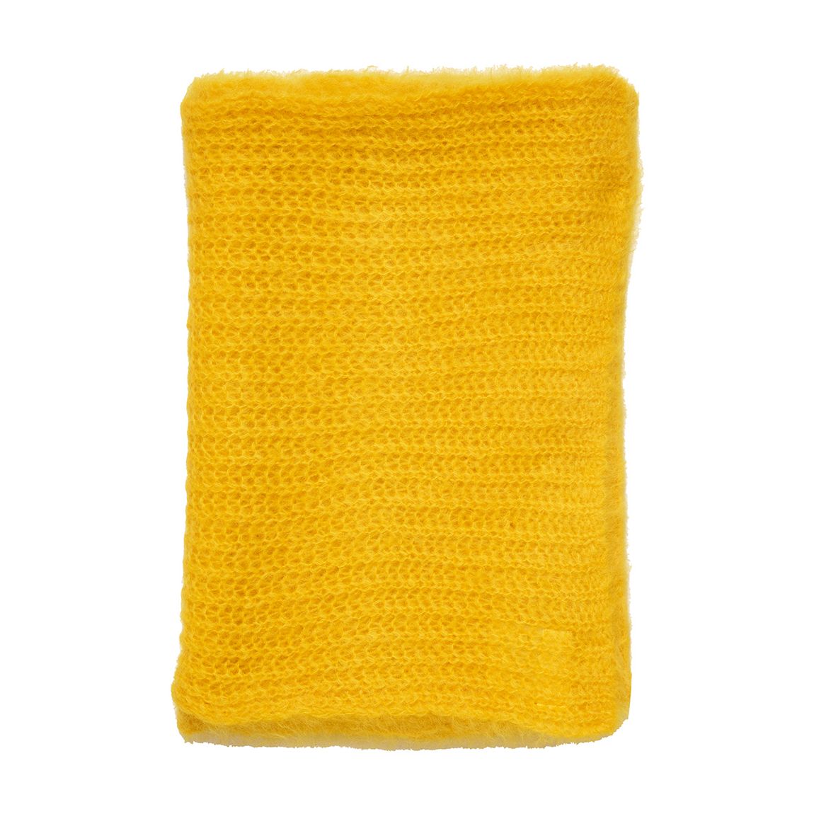 Yellow Wool Blend Resha Scarf main product photo