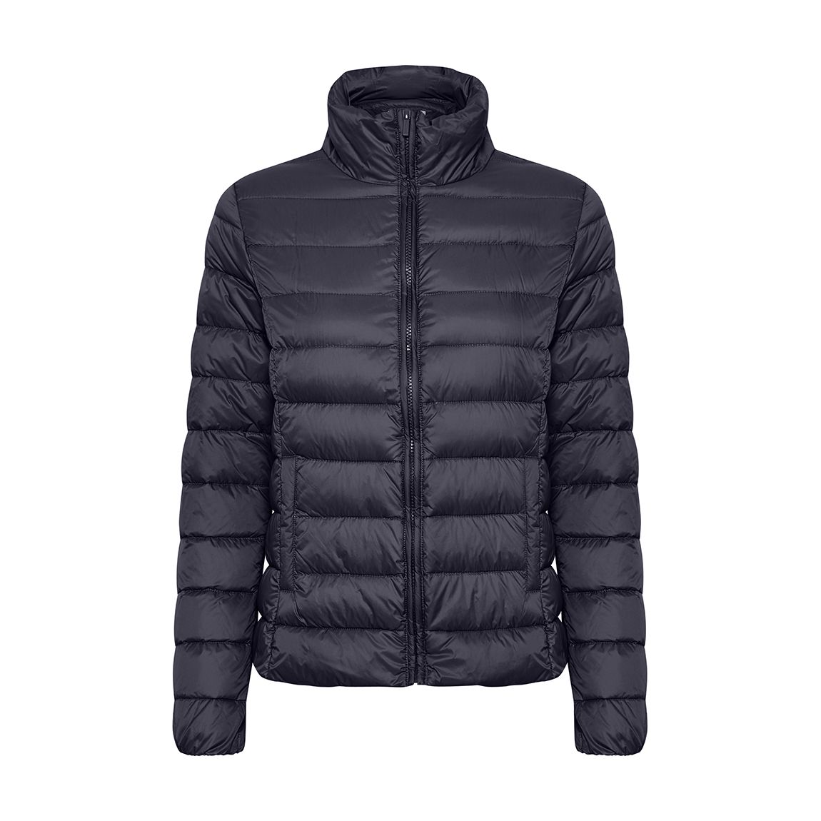 Navy Downa Padded Puffer Jacket main product photo