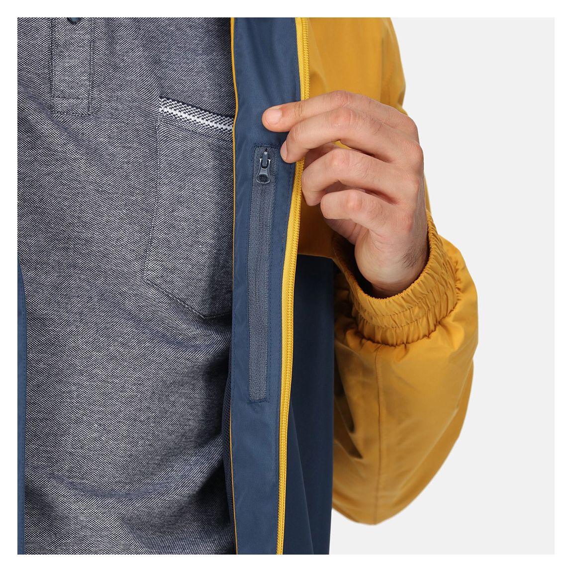 Yellow Shorebay Waterproof Jacket main product photo