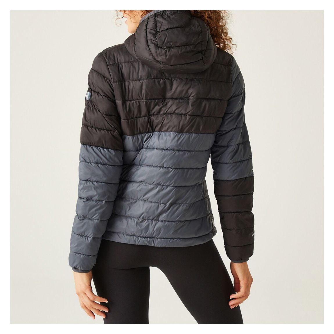 Grey Hillpack Hooded Jacket main product photo