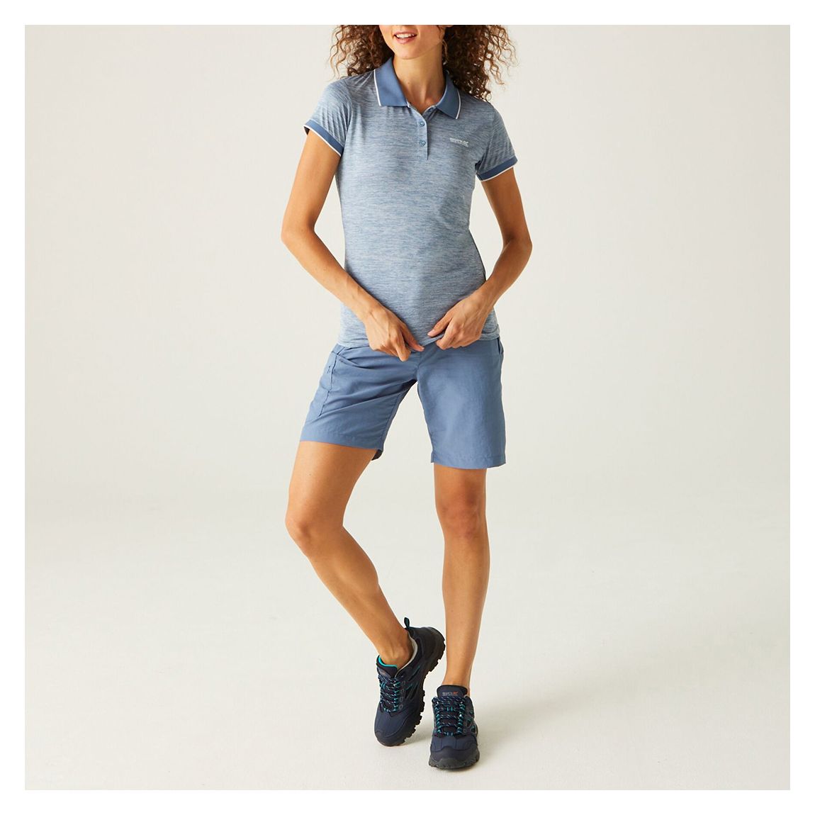 Blue Remex Active Polo main product photo