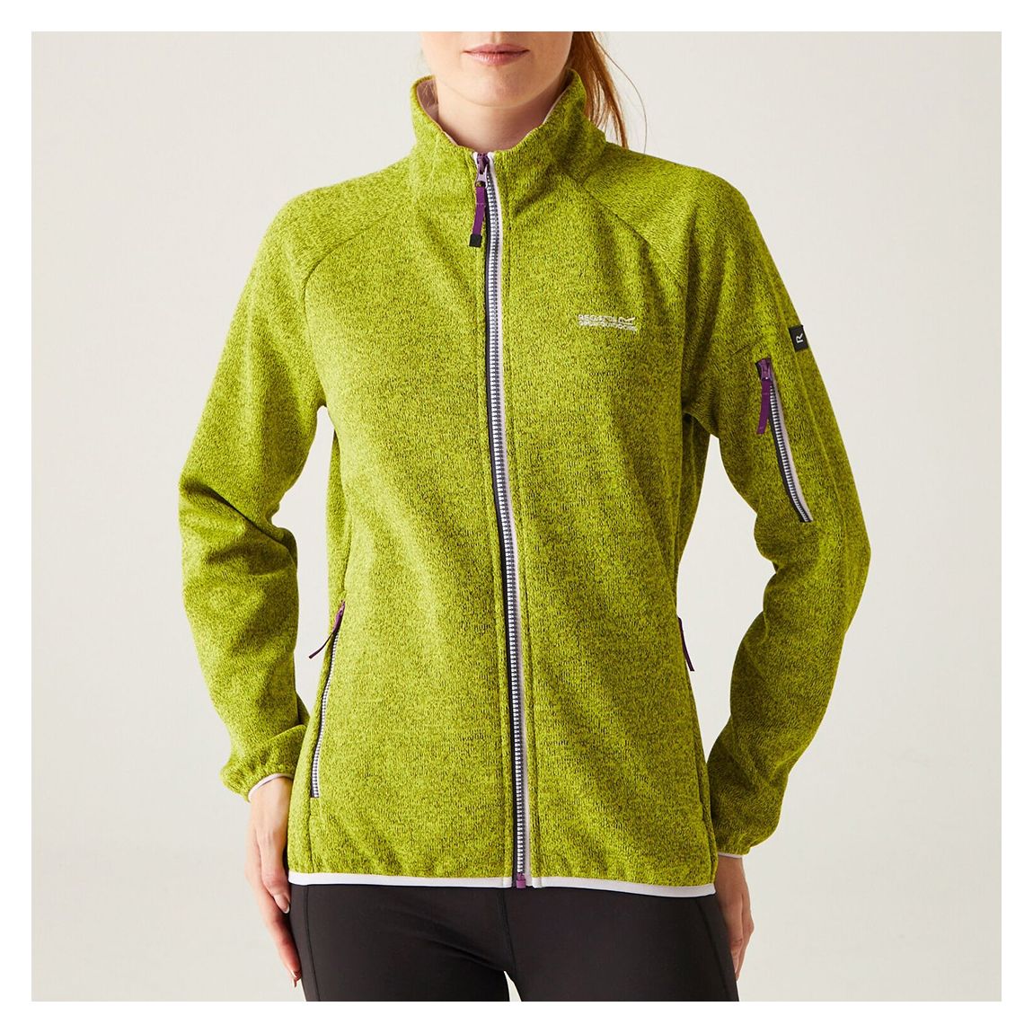 Green Ravenhill Full Zip Fleece main product photo