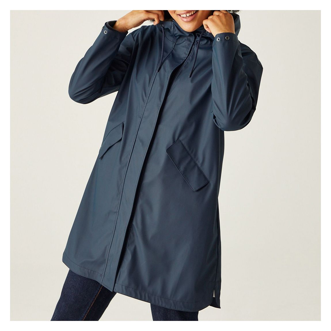 Navy Truelsa Parka main product photo