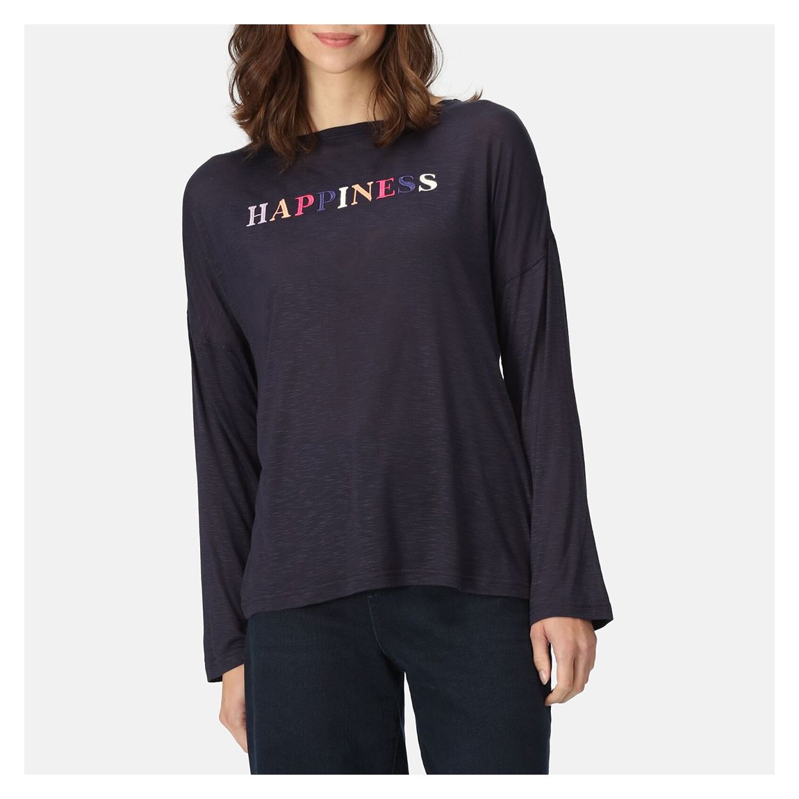 Navy Carlene T-Shirt main product photo