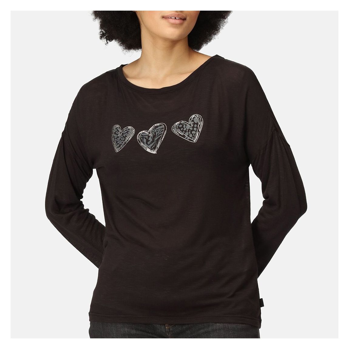 Black Hearts Carlene T-Shirt main product photo