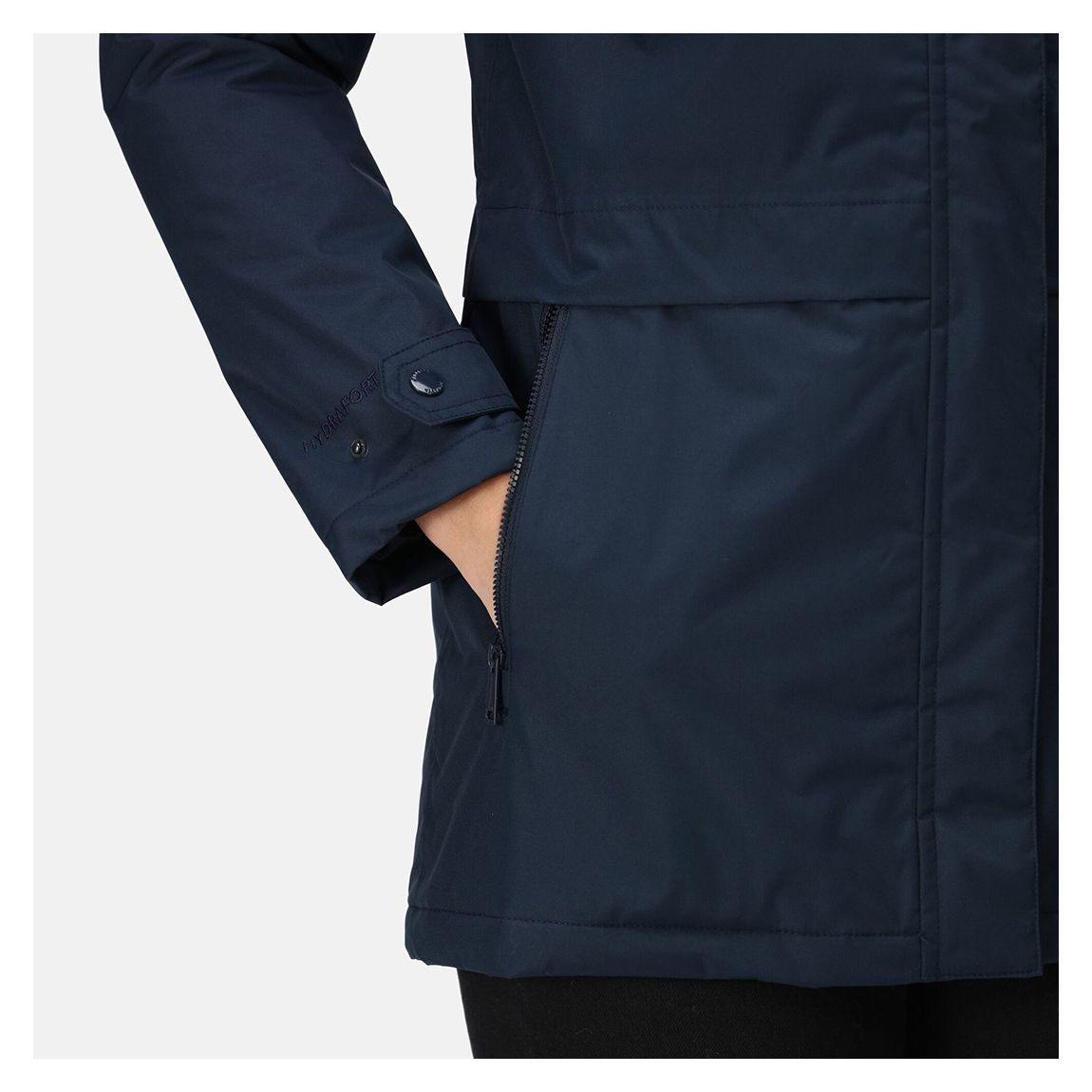 Navy Voltera Waterproof Jacket main product photo