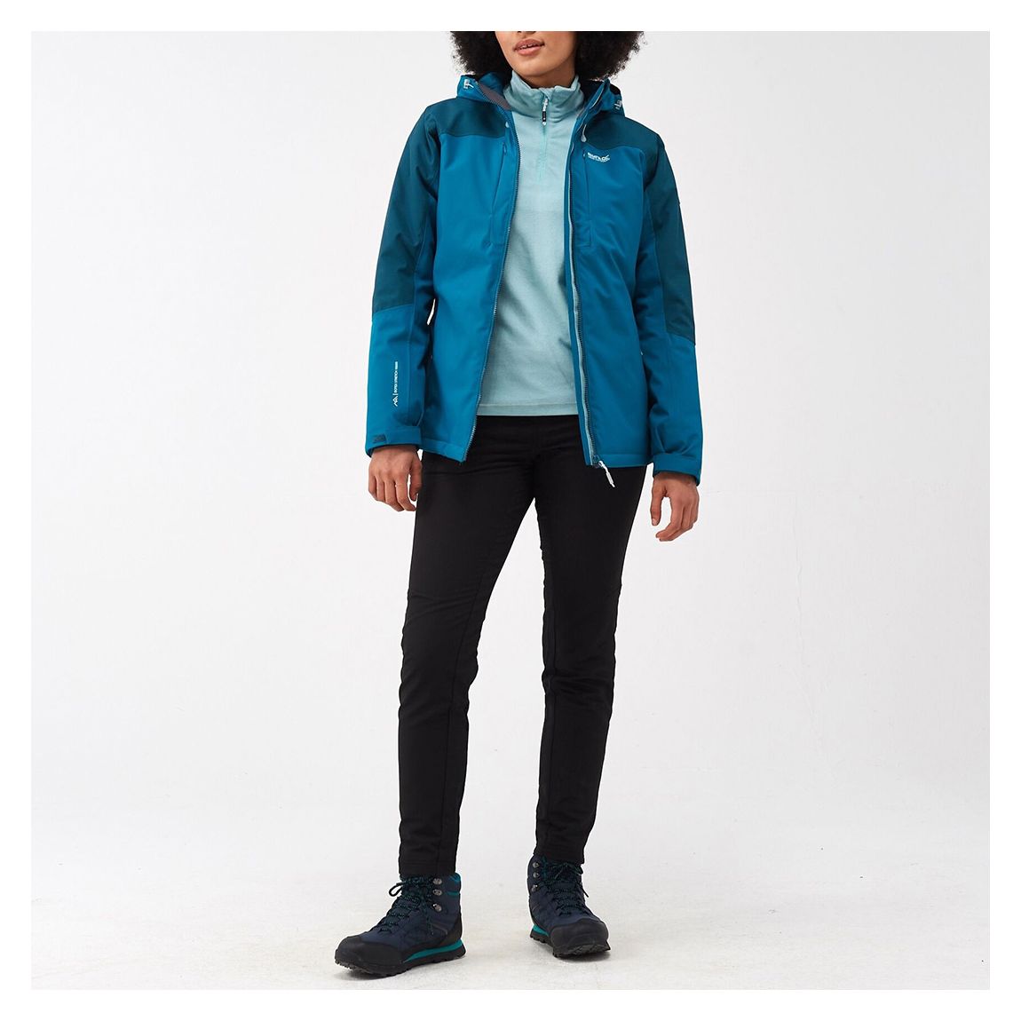 Blue Highton Waterproof Jacket main product photo
