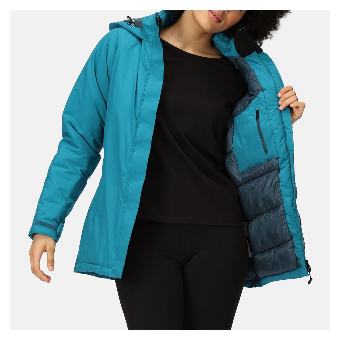Blue Sanda Waterproof Jacket main product photo