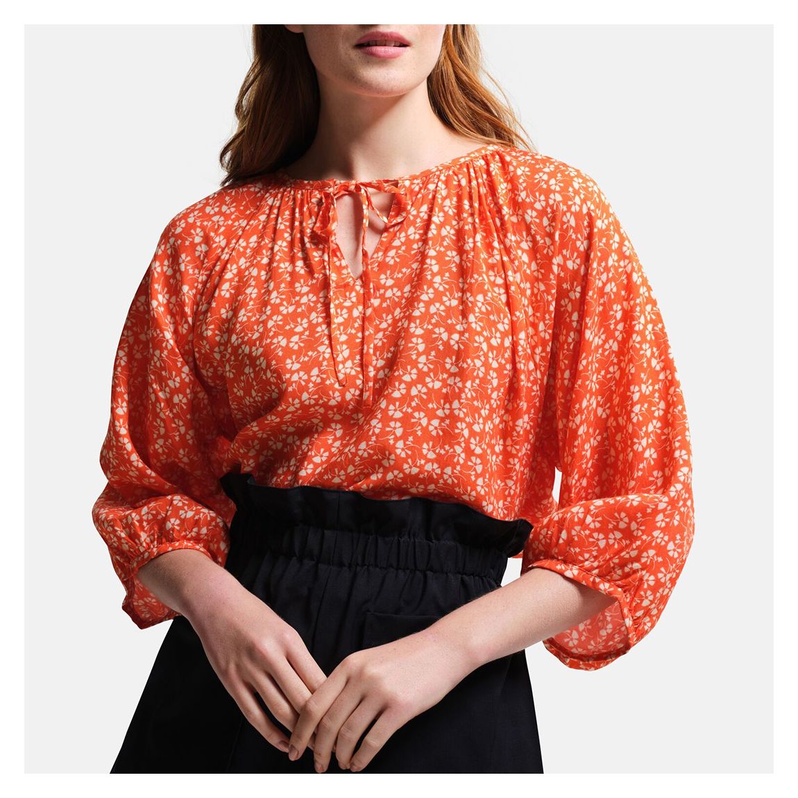 Orange Orla Kiely Blouse main product photo