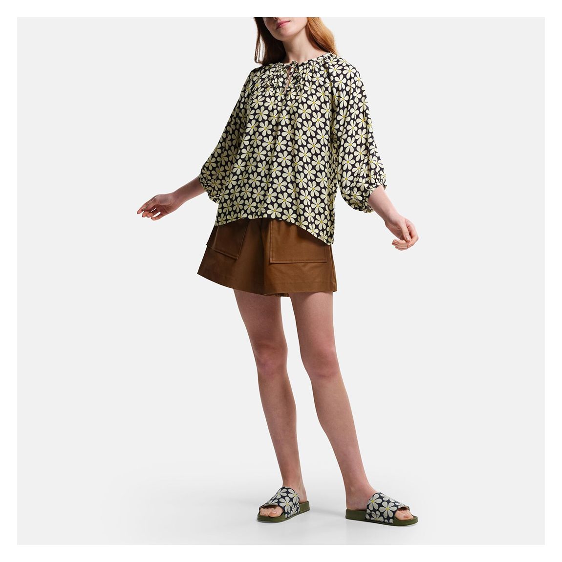 Black Orla Kiely Blouse main product photo