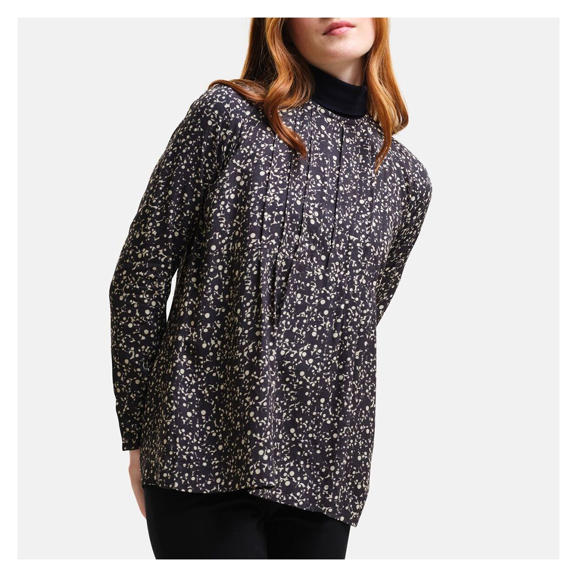 Black Orla Kiely Top main product photo