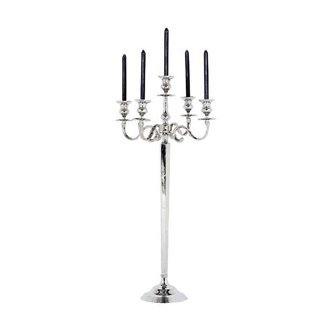 Large Amarillo Candle Holder, Nickel main product photo