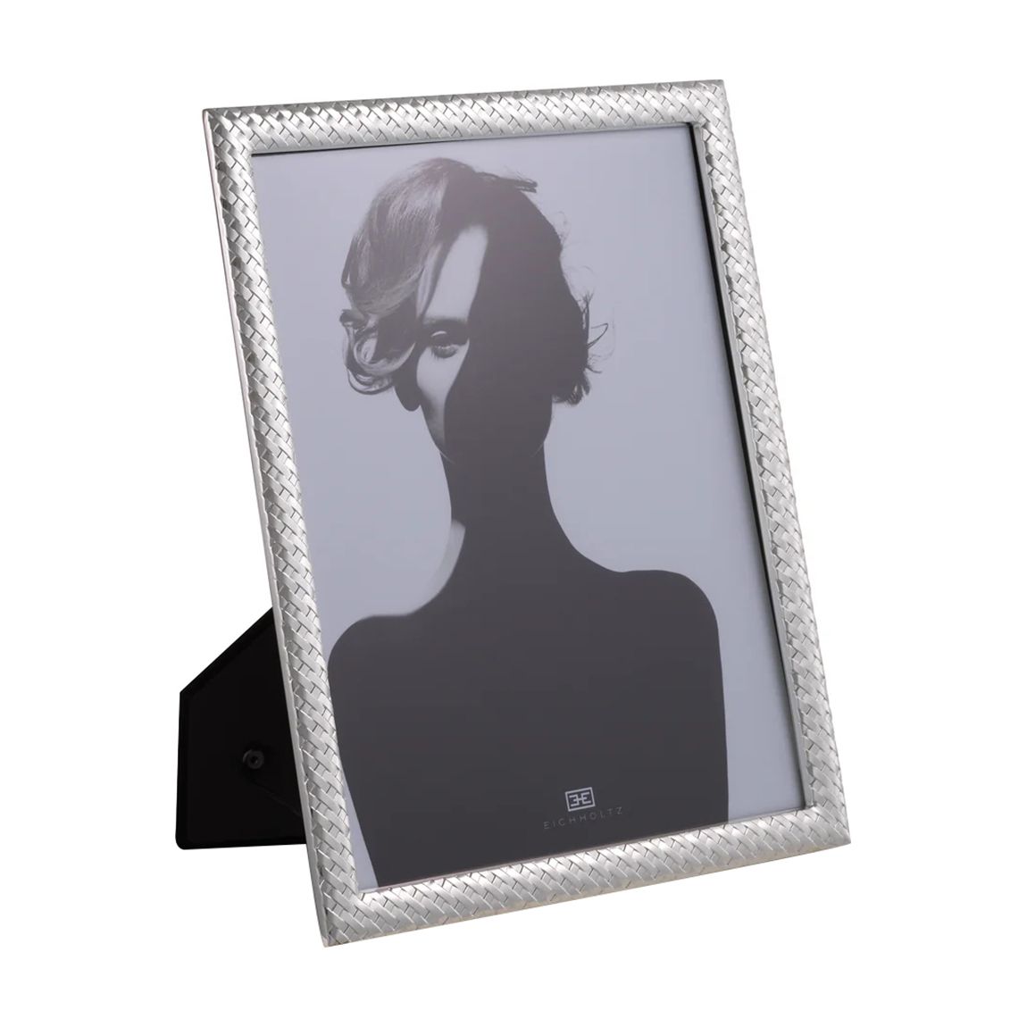 Set of 6 Large Chiva Picture Frames, Silver main product photo