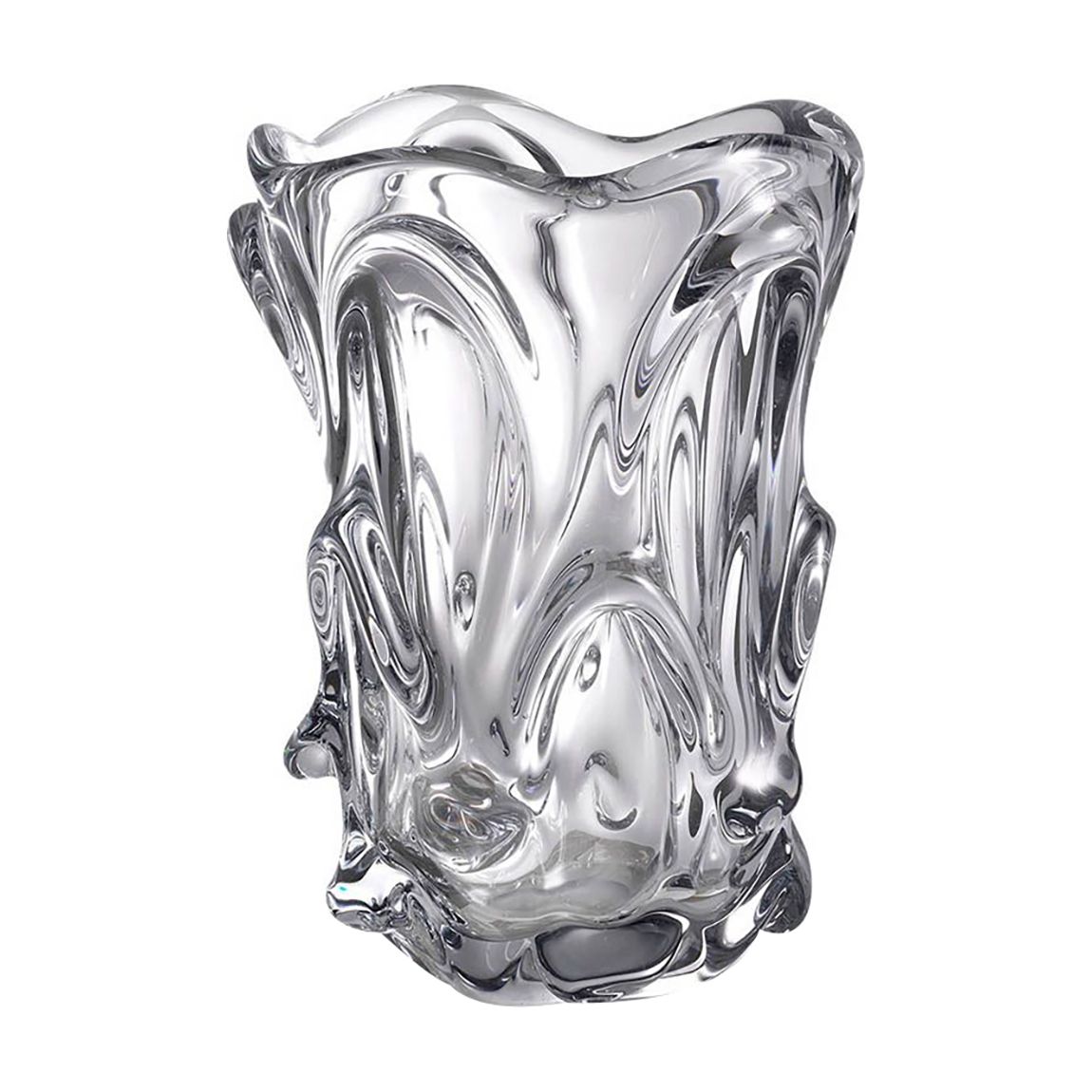 Small Aila Vase, Clear main product photo